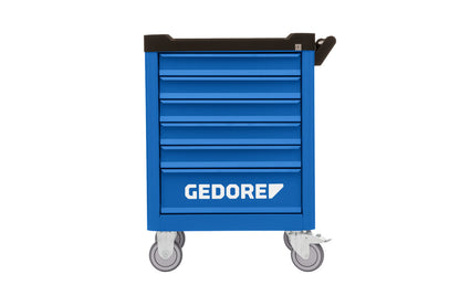 Carro de taller GEDORE Workster WSL-M6 con 6 cajones