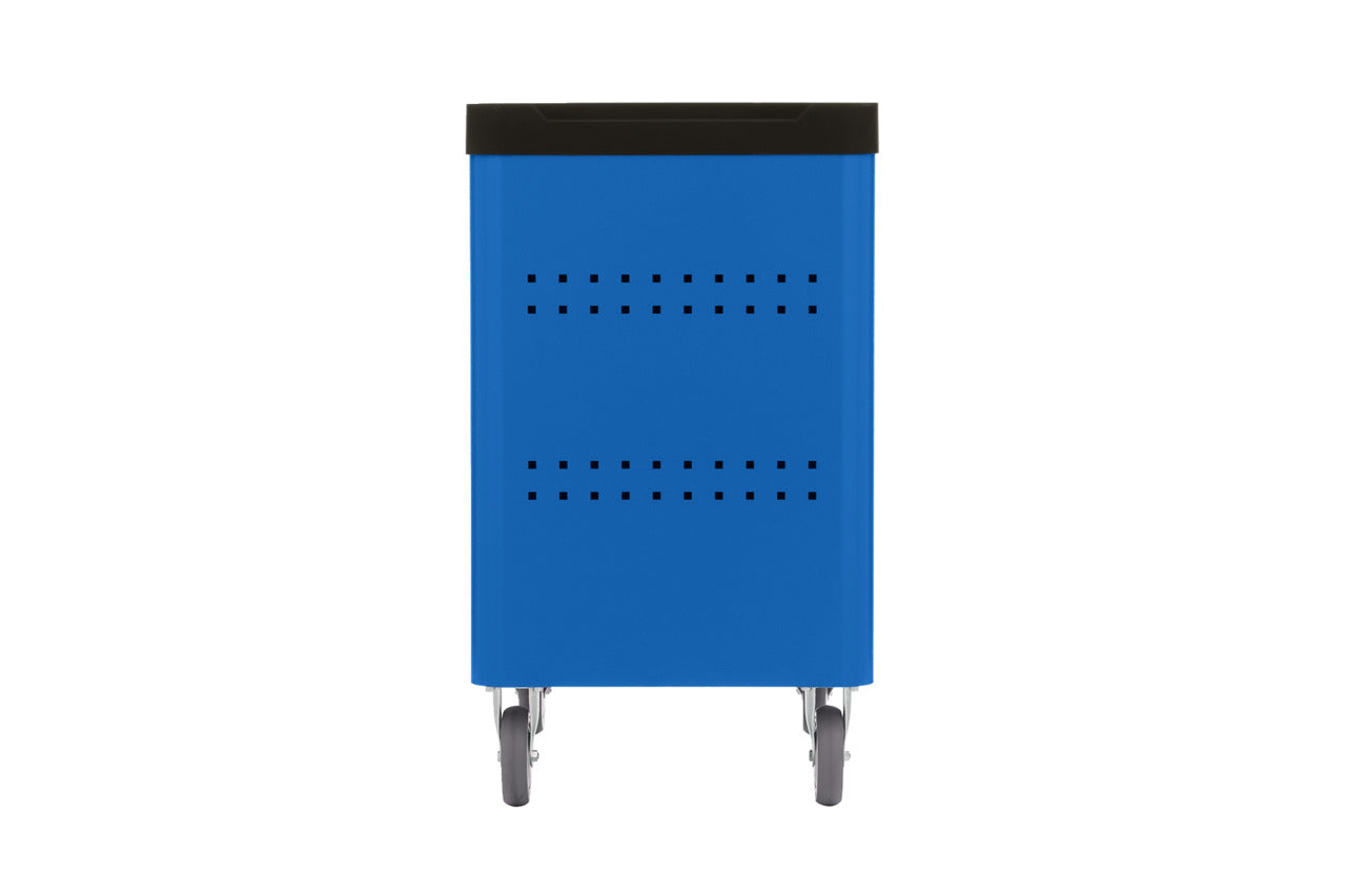 Carro de taller GEDORE Workster WSL-M6 con surtido de 172 herramientas