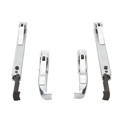 GEDORE 1.04/SEB-08 - Extractor set 1.04/1A with assorted legs in carrying case