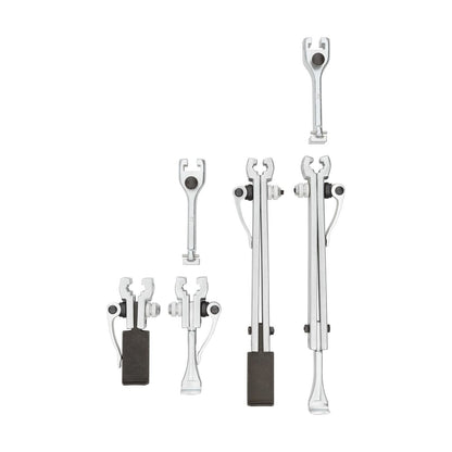 GEDORE 1.04/SEB-08 - Extractor set 1.04/1A with assorted legs in carrying case