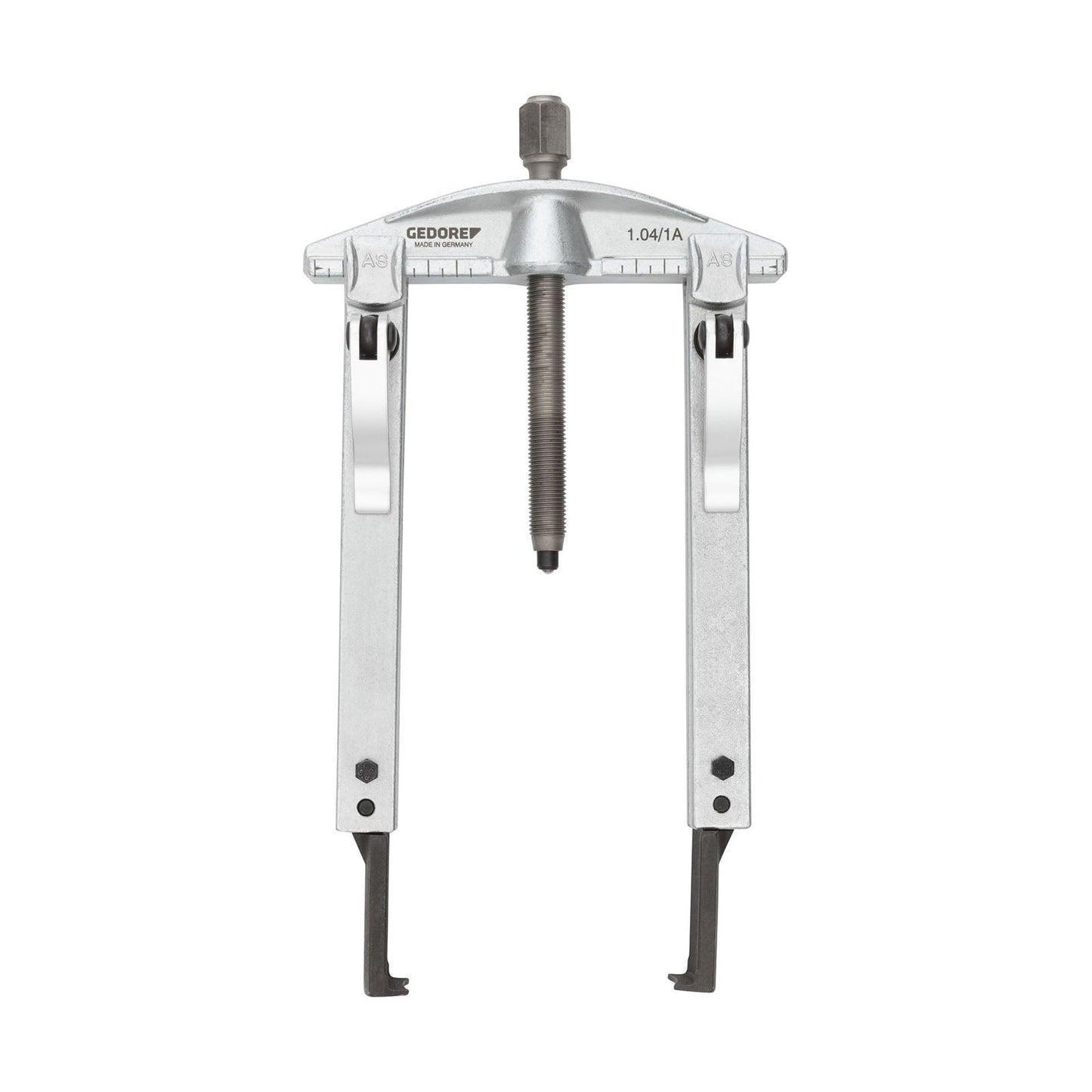 GEDORE 1.04/SEB-08 - Extractor set 1.04/1A with assorted legs in carrying case