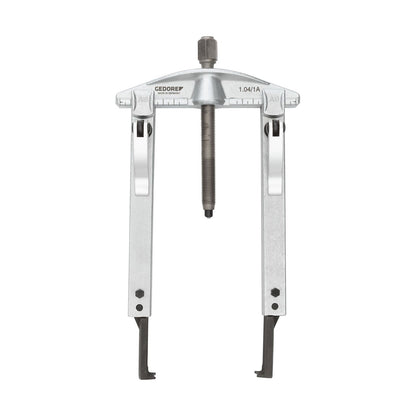 GEDORE 1.04/SEB-08 - Extractor set 1.04/1A with assorted legs in carrying case