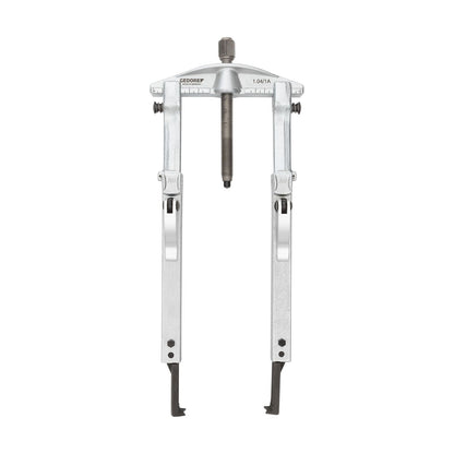 GEDORE 1.04/SEB-08 - Extractor set 1.04/1A with assorted legs in carrying case