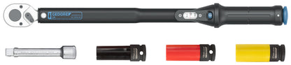 GEDORE 3550-UK-LS4 - Kit TORCOFLEX UK 1/2"