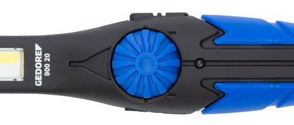 Lampe torche LED USB Li-MH GEDORE 900 20