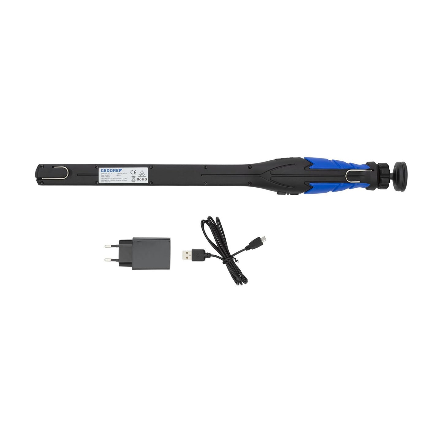 GEDORE 900 20 - Li-MH USB LED Flashlight