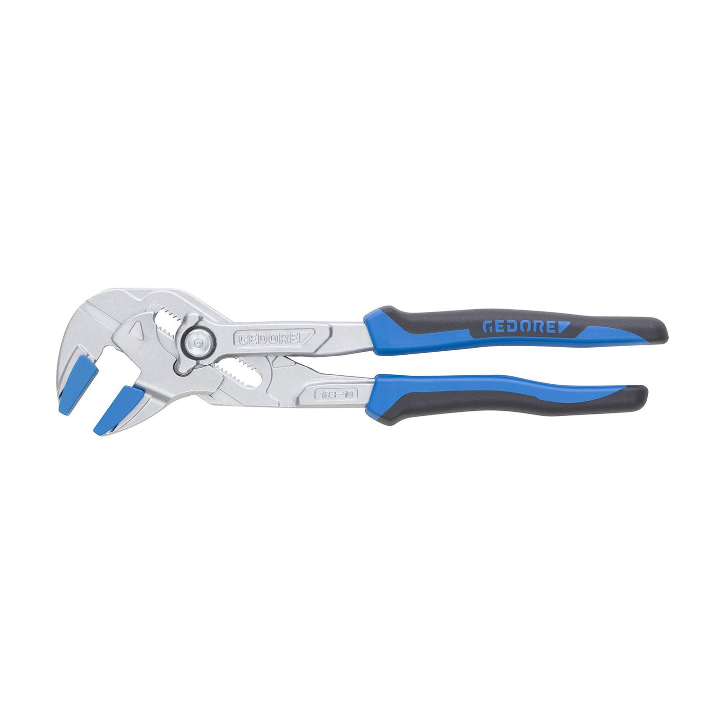 GEDORE 183 10 JC - Chrome-plated wrench pliers