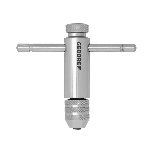 GEDORE 8551 TGZ-1 - Tap wrench with ratchet, M3-M8
