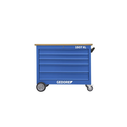 GEDORE 1507 XL 03200 - XL Workbench with 5 Drawers