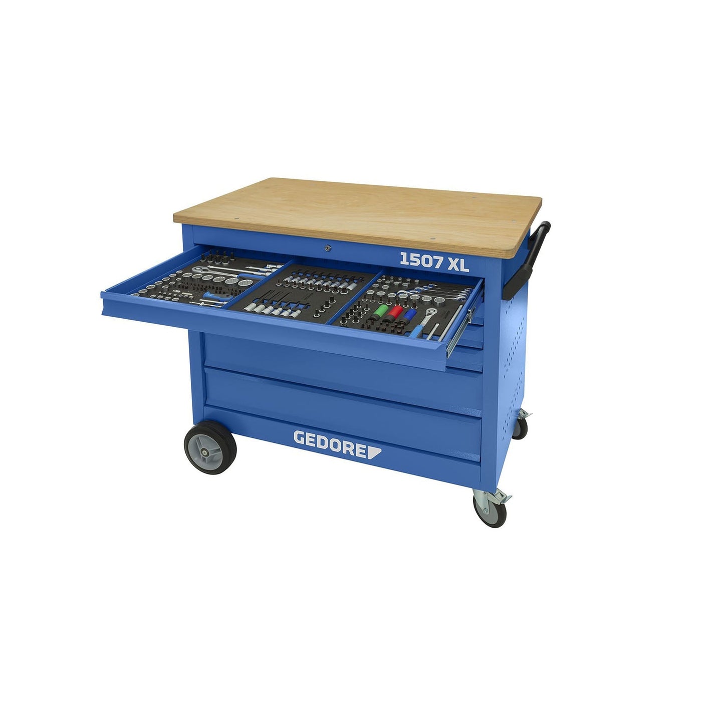 GEDORE 1507 XL 40200 - XL Workbench with 6 Drawers