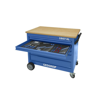 GEDORE 1507 XL 40200 - XL Workbench with 6 Drawers