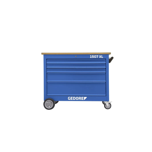 GEDORE 1507 XL 30101 - XL Workbench with 5 Drawers