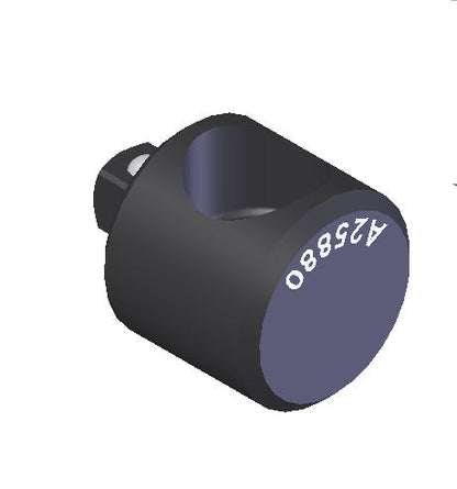 GEDORE E-A25880 - Adaptateur de réglage/étalonnage pour testeurs WSTT