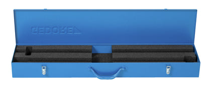 WK 8563-70-71 - Maleta metálica vacía para Dremometer 3/4"