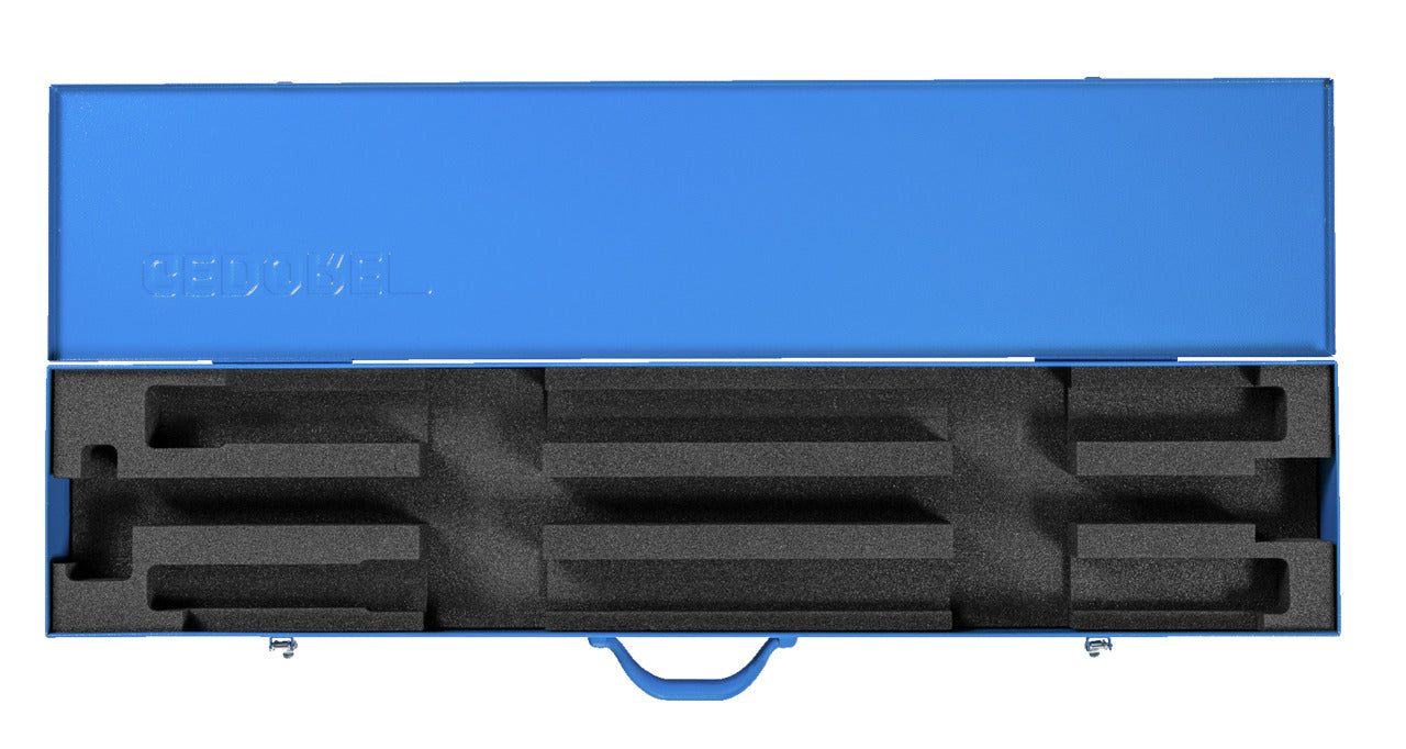 GEDORE WK 8564-72-81 - Boîtier métallique vide pour dremomètre 1"
