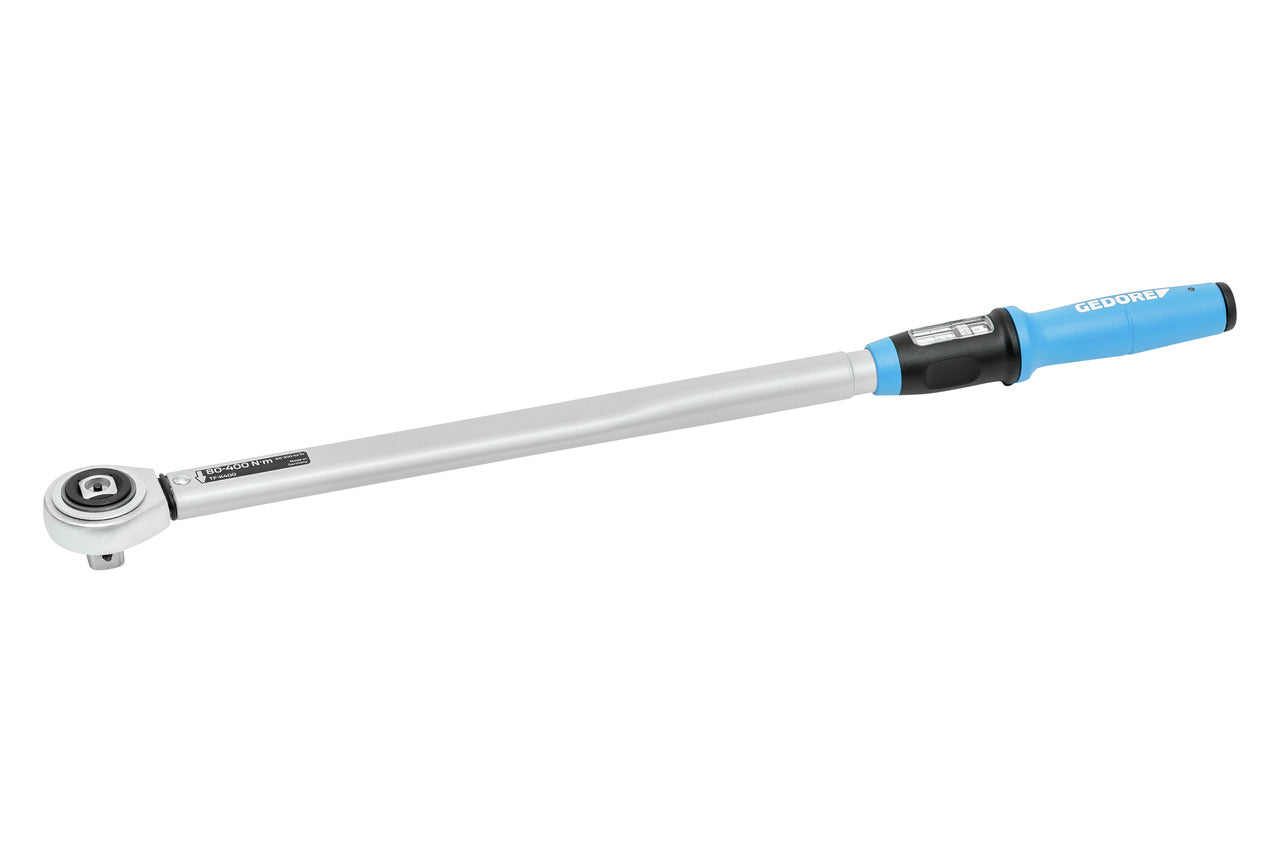 TF-K400 - Dinamométrica Torcofix K con cuadradillo de 3/4" y rango: 80-400 N.m.