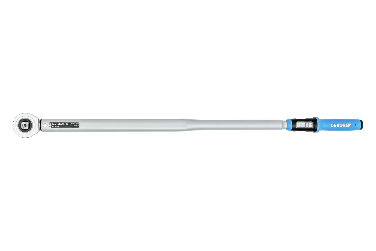 TF-K550 - Dinamométrica Torcofix K con cuadradillo de 3/4" y rango: 110-550 N.m.