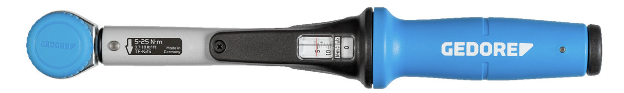TF-K25 - Llave dinamométrica Torcofix K 1/4" 5-25 N.m.