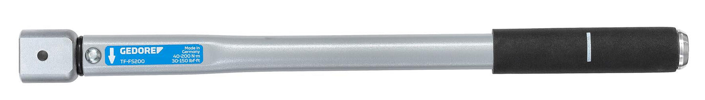 TF-FS200 - TORCOFIX FS SE 14x18 40-200 Nm sin fijación fija.