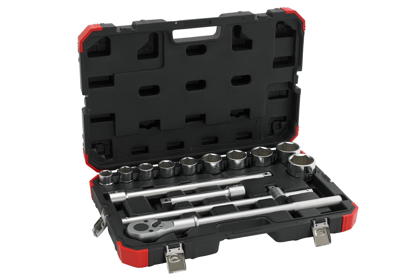 GEDORE red R78004014 - 3/4" 22-50mm socket wrench set, 14 pieces (3300011)