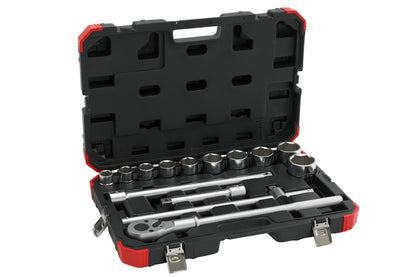 GEDORE red R78004014 - 3/4" 22-50mm socket wrench set, 14 pieces (3300011)