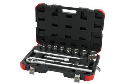 GEDORE red R78004014 - 3/4" 22-50mm socket wrench set, 14 pieces (3300011)