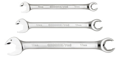 GEDORE rouge R05905004 - Jeu de 4 clés mixtes à cliquet 10-19 mm
