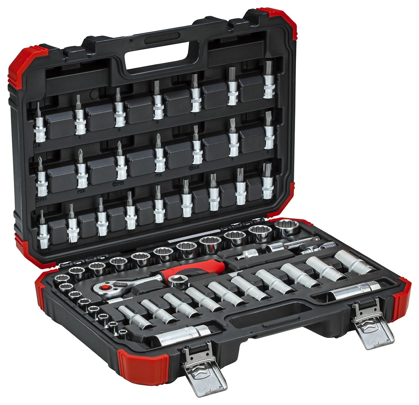 GEDORE red R59003059 - Socket wrench set 3/8" 6-24mm 59 pieces (3300054)