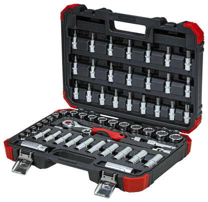 GEDORE red R59003059 - Socket wrench set 3/8" 6-24mm 59 pieces (3300054)