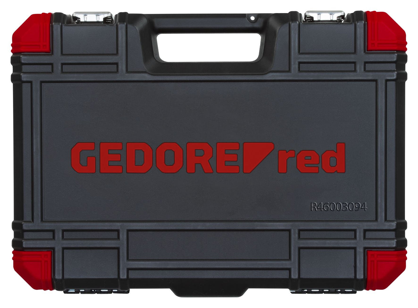 R46003094 - Juego de vasos 1/4" y 1/2" en maletín con 94 herramientas