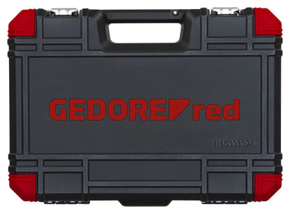 R46003094 - Juego de vasos 1/4" y 1/2" en maletín con 94 herramientas