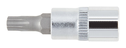 Douille de tournevis inviolable TORX 1/4" GEDORE rouge R42461206 - T15 L=37 mm