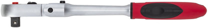 Cliquet réversible articulé GEDORE rouge R40120027 - 1/4"