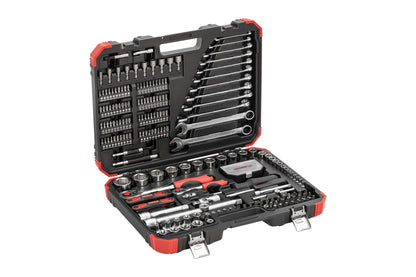 Coffret de douilles GEDORE rouge R46003232 - 1/4" + 1/2" - 232 pièces