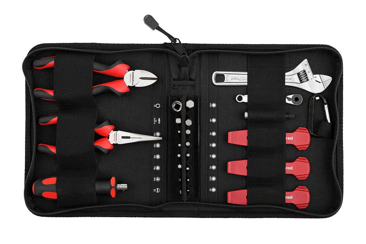 GEDORE rouge R21702025 - Coffret d'outils pour vélo