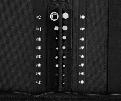 GEDORE rouge R21702025 - Coffret d'outils pour vélo