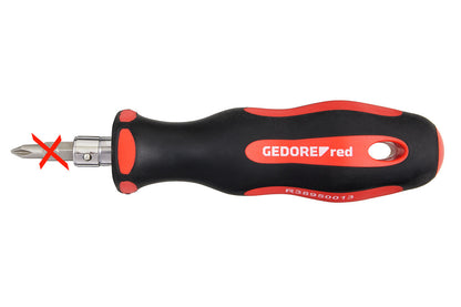 GEDORE rouge R21702025 - Coffret d'outils pour vélo