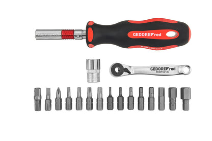 GEDORE rouge R21702025 - Coffret d'outils pour vélo