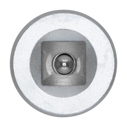 R57300008 - Pieza ampliadora 3/8" x 1/2" cuadrada L=44 mm
