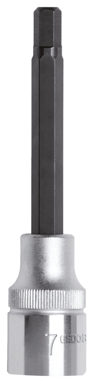GEDORE red R62551219 - Screwdriver socket 1/2" 12 mm L=100 mm (3300382)