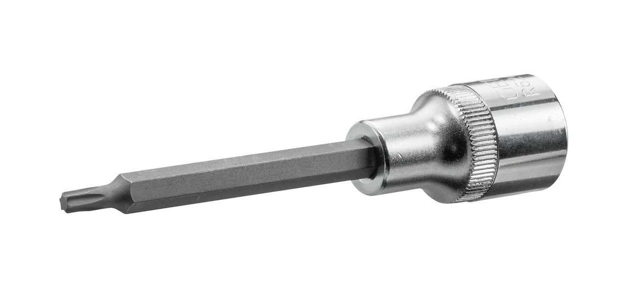 Douille de tournevis GEDORE rouge R62451319 - TORX T20 1/2" L=100 mm