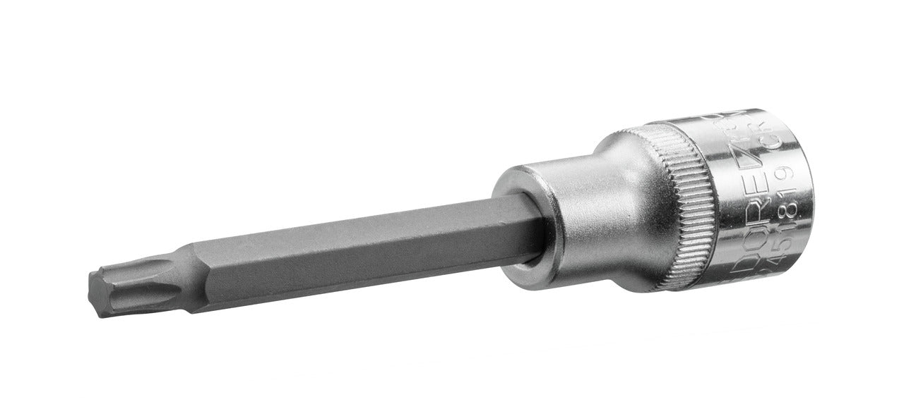 Douille de tournevis GEDORE rouge R62451819 - TORX T40 1/2" L=100 mm