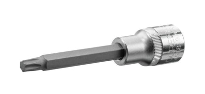 Douille de tournevis GEDORE rouge R62451819 - TORX T40 1/2" L=100 mm