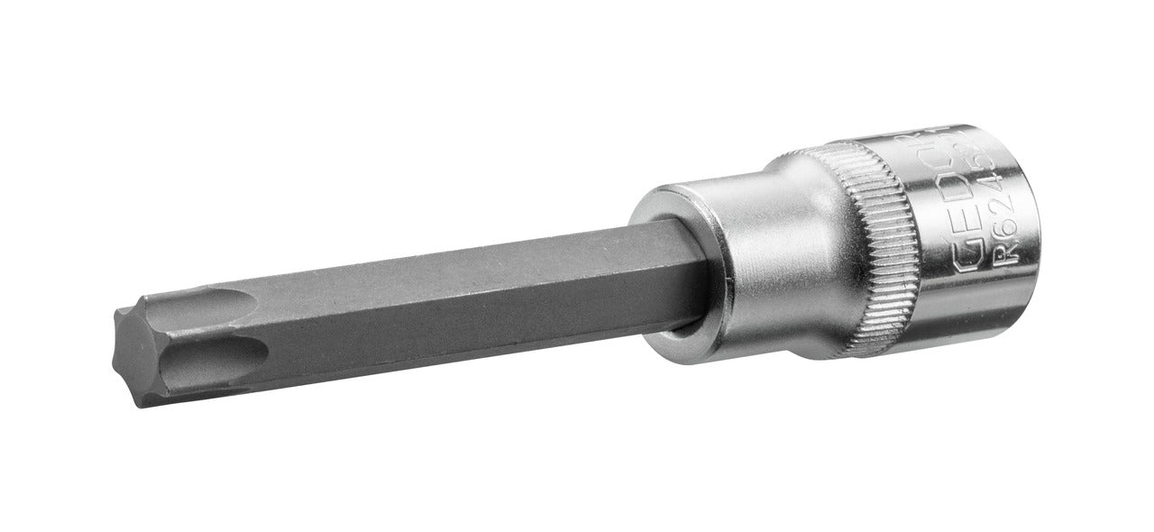 Douille de tournevis GEDORE rouge R62452219 - TORX T55 1/2" L=100 mm