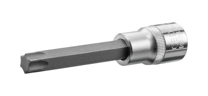 Douille de tournevis GEDORE rouge R62452219 - TORX T55 1/2" L=100 mm