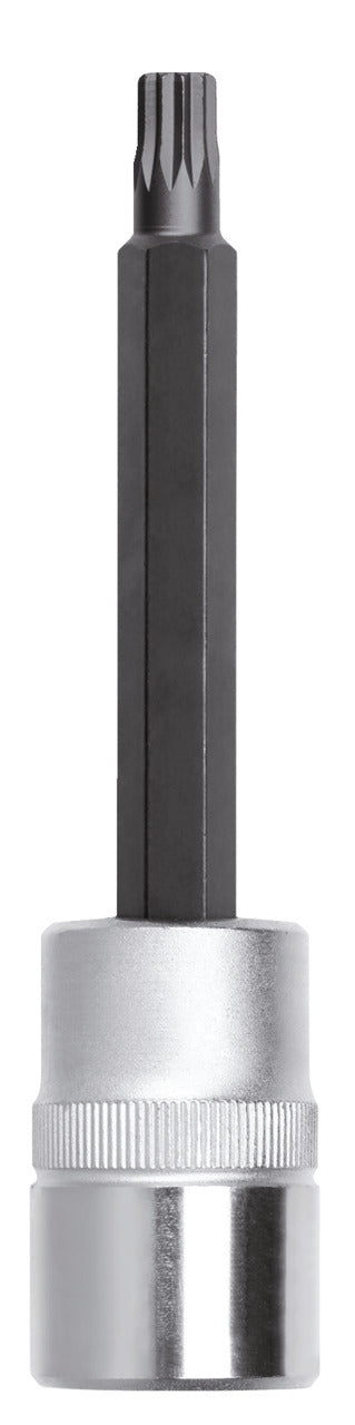 GEDORE red R62700519 - Screwdriver socket 1/2" XZN M5 L=100 mm (3300471)