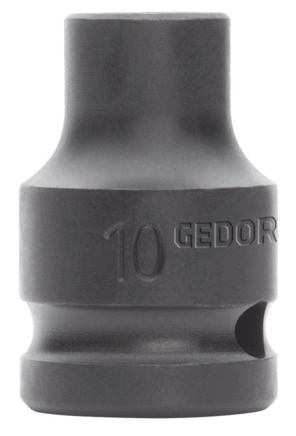 R63002208 - Vaso de impacto 1/2", hexagonal, 22 mm L=38 mm