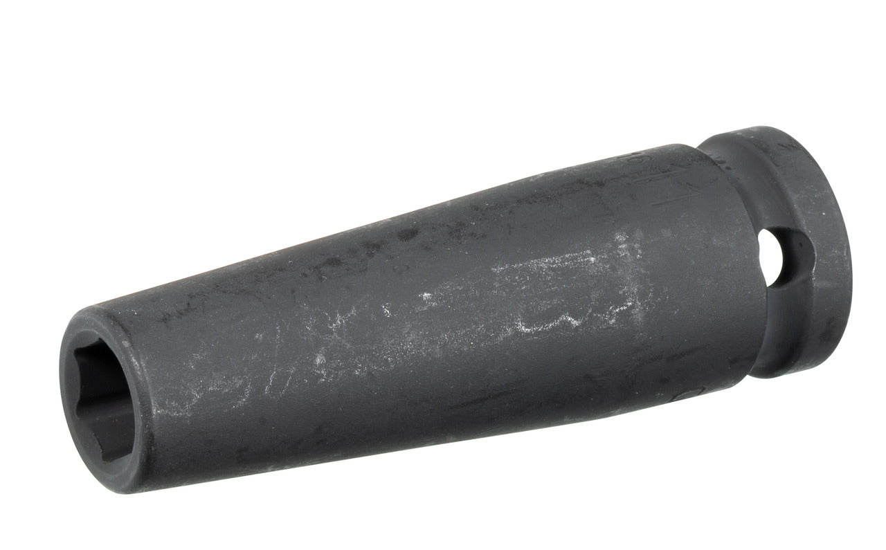 Douille à impact GEDORE rouge R63001016 - 1/2", hexagonale, 10 mm L=85 mm