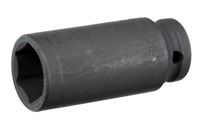 Douille à impact hexagonale GEDORE rouge R63002416 - 1/2", 24 mm L=85 mm