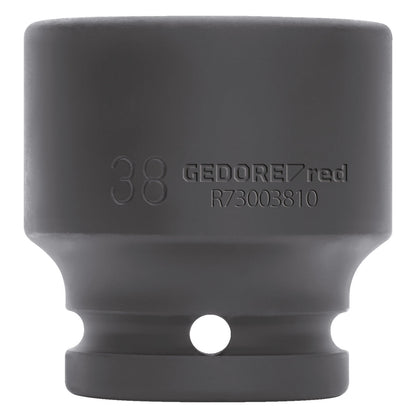 R73004110 - Vaso de impacto 3/4", hexagonal, 41 mm L=58 mm